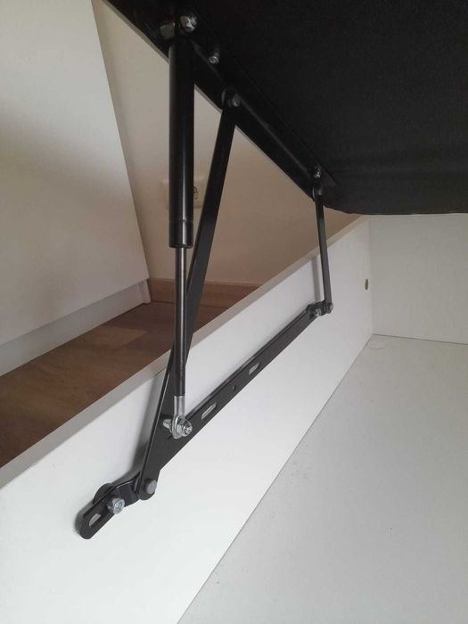 Base sommier e colchão Queen de alta qualidade, em ÓTIMO estado