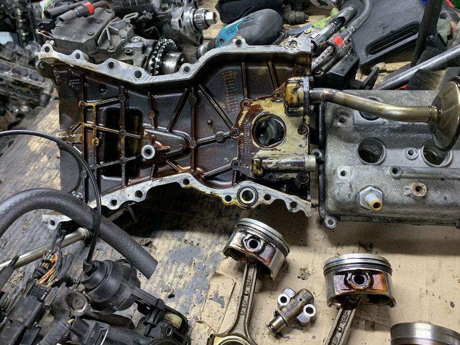 Гбц головка коленвал 1.2 16V Chevrolet Aveo Kalos Deowoo