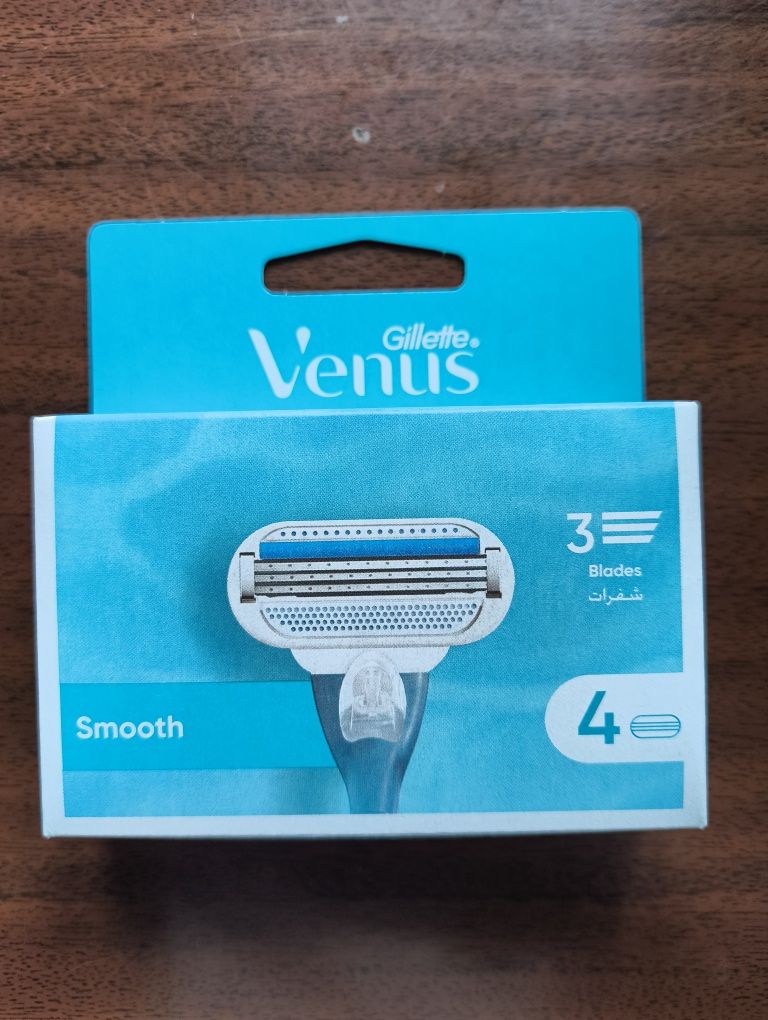 Wkłady Gillette Venus Smooth 4 sztuki
