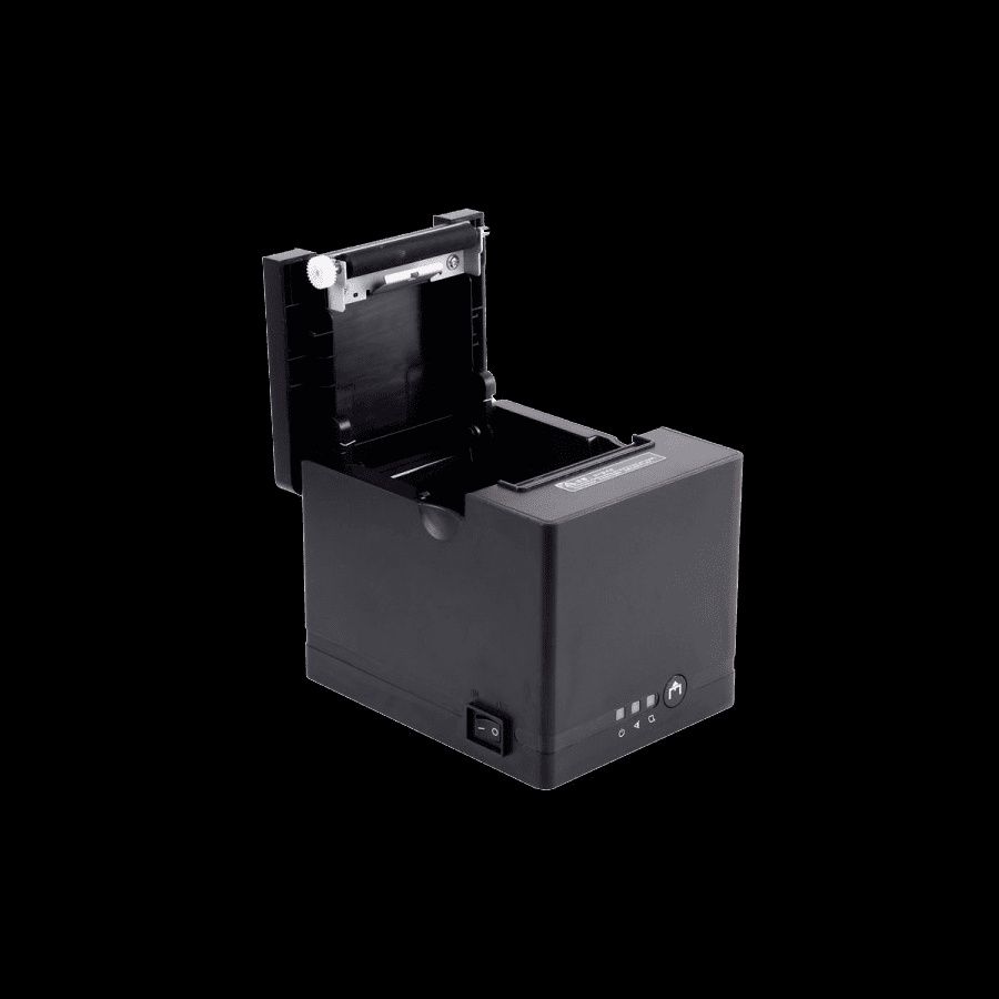 Термопринтер Gprinter GP-C80250I, 80 мм,Serial+USB+LAN, чорний