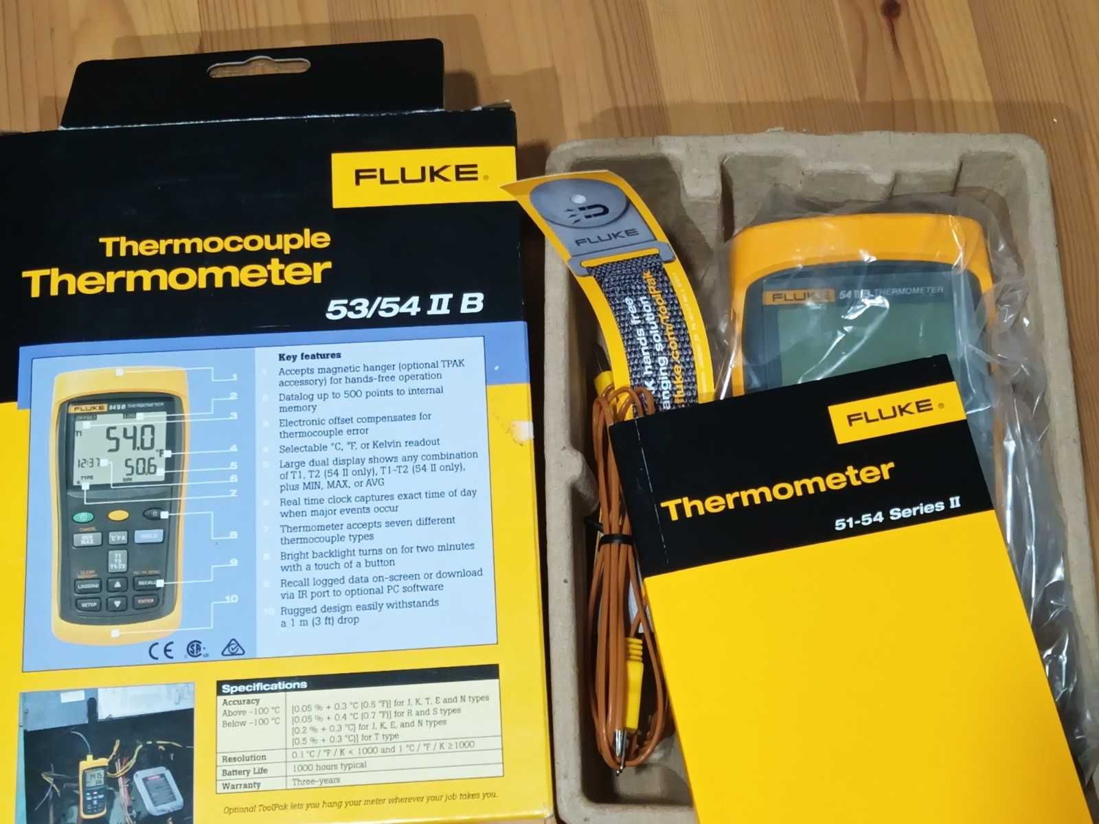 Termómetro digital Fluke 54 ii B (Data Logger)