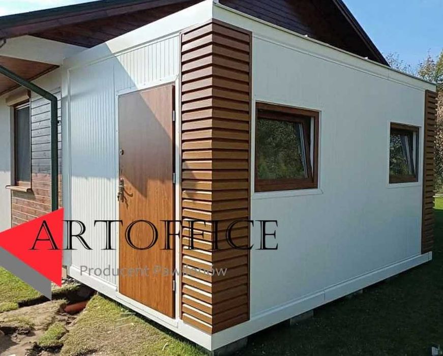 Pawilon Handlowy Kantor Kiosk Komis Biuro Showroom Palarnia 4x3 m