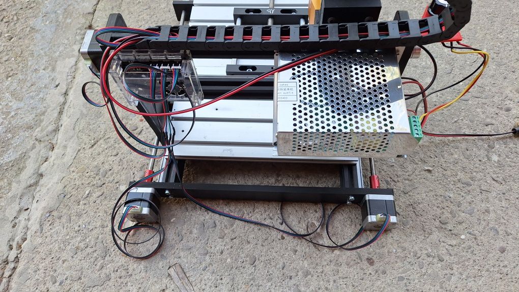 Frezarka cnc ploter cnc 4030 wrzeciono 500W