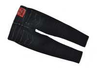 Levis 511 Kultowe Ciemne Jeansy Stretch W29 L32 29/32 pas:80