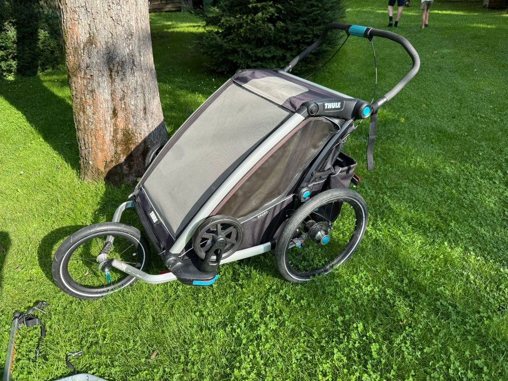 Przyczepka rowerowa Thule Chariot Sport 2