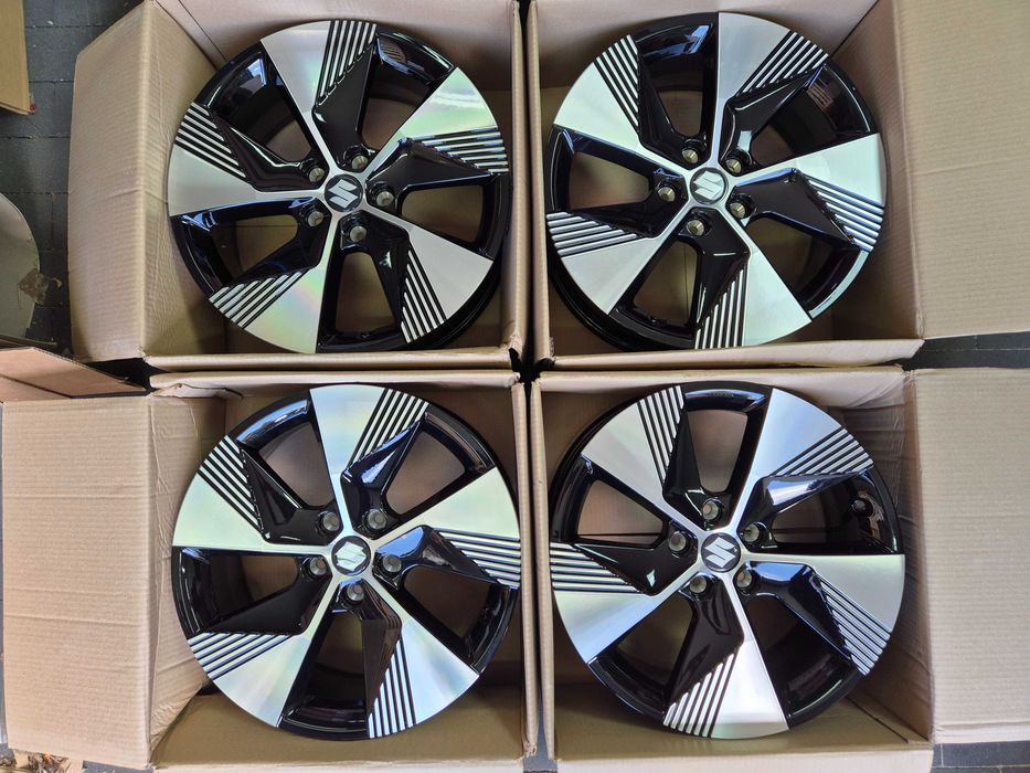 Felgi 18 SUZUKI Vitara Grand Vitara Kizashi SX4 S-Cross Swace 5x114,3