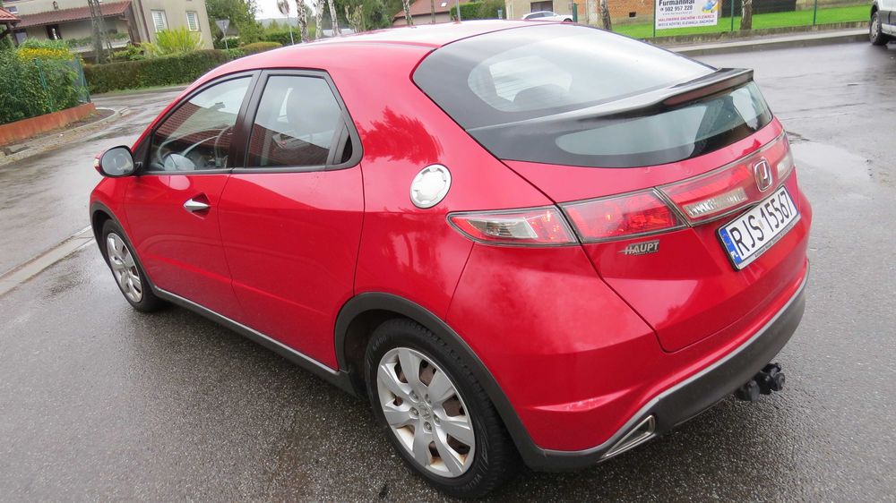 śliczna honda prosto z niemiec zarejestrowana