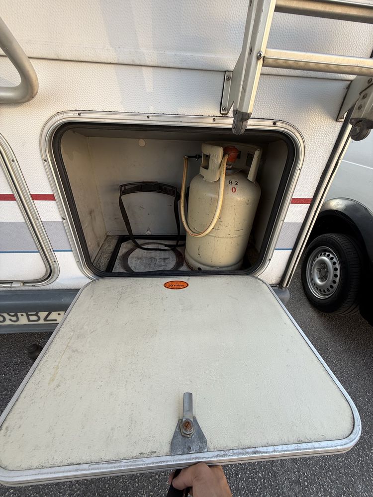 Autocaravana fiat ducato 1.9 turbo diesel