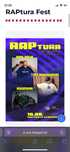Bilet na koncert raptura