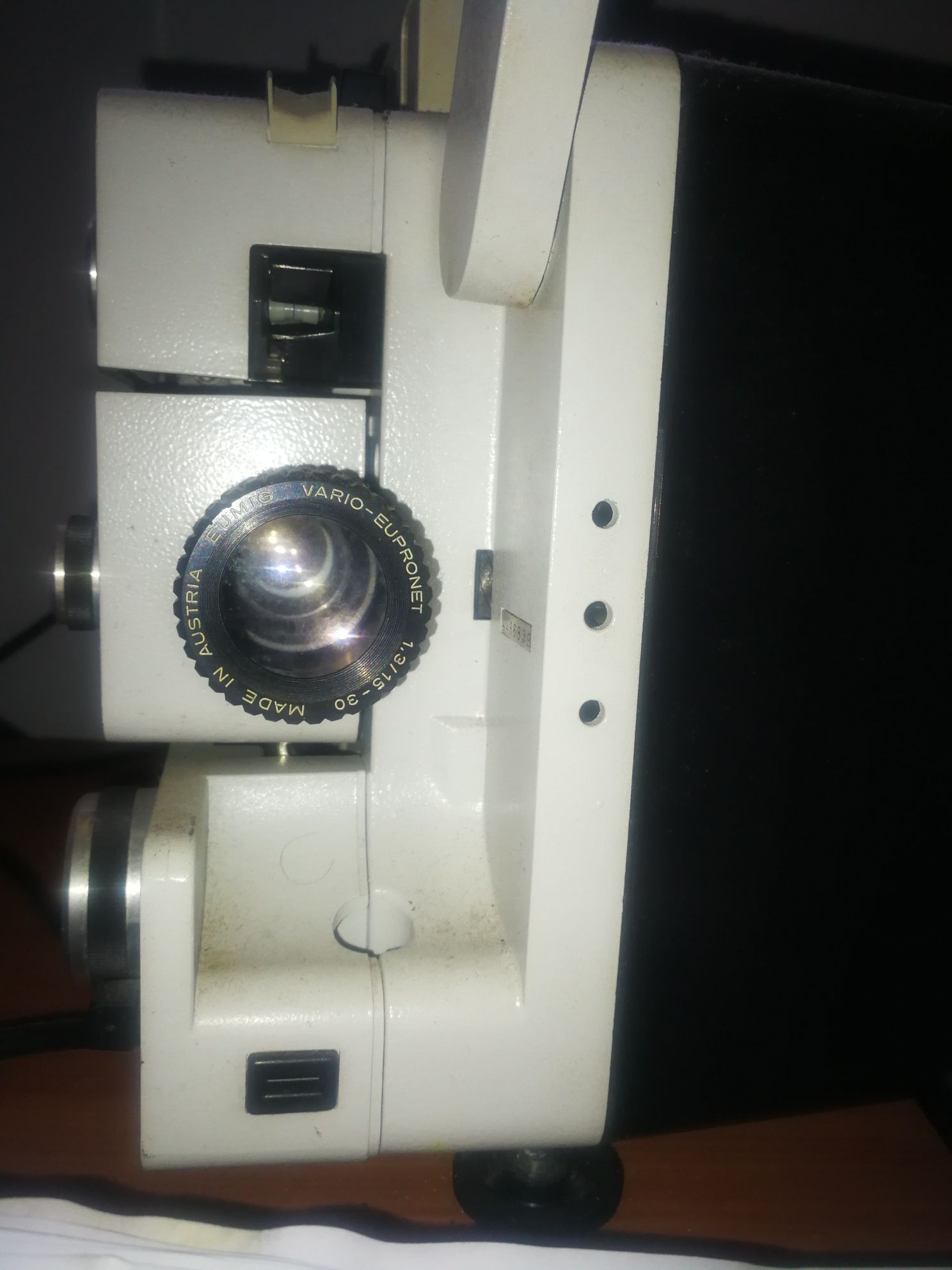 Vendo projector antigo