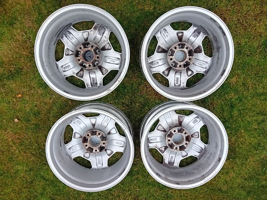 Felgi Monoblock 17"' 5x112 7.5j et35 AMG W124 W126 SEC W201 W202