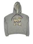 Missoni szara bluza damska boxy oversize