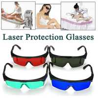 Óculos de proteção a laser, varias cores.  0001#