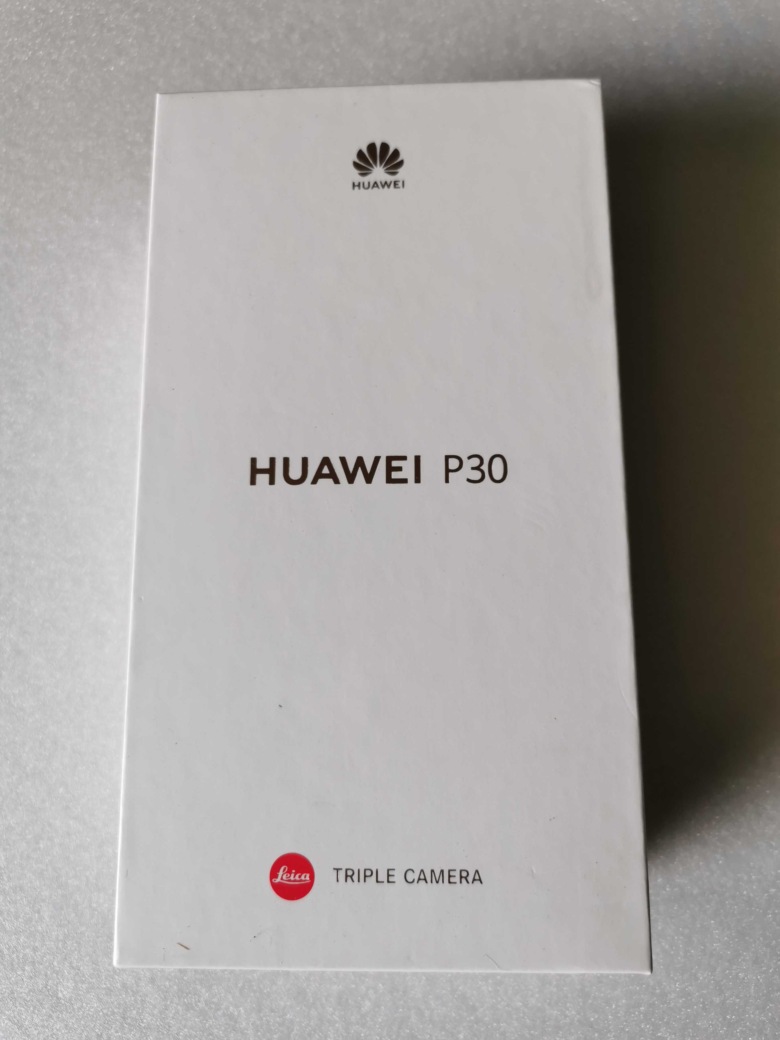 Huawei P30 128GB  e Relógio Huawei Band 4 com garantia