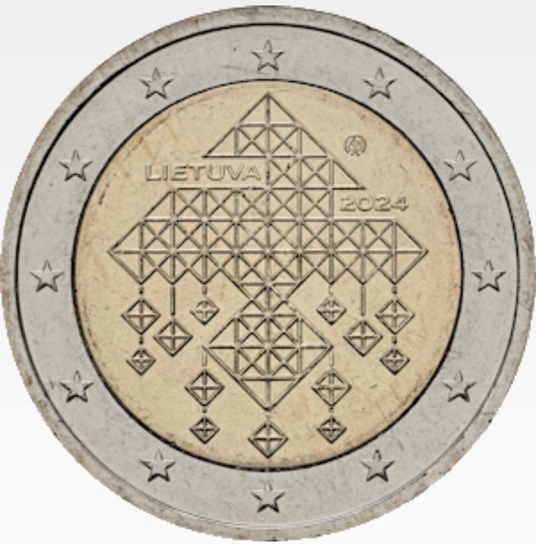Moedas 2€ vários países