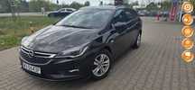Opel Astra Automat , Salon Polska 1.6 136 KM