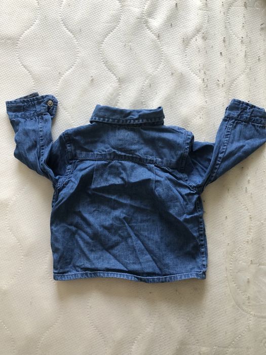 Koszula jeansowa niemowlęca