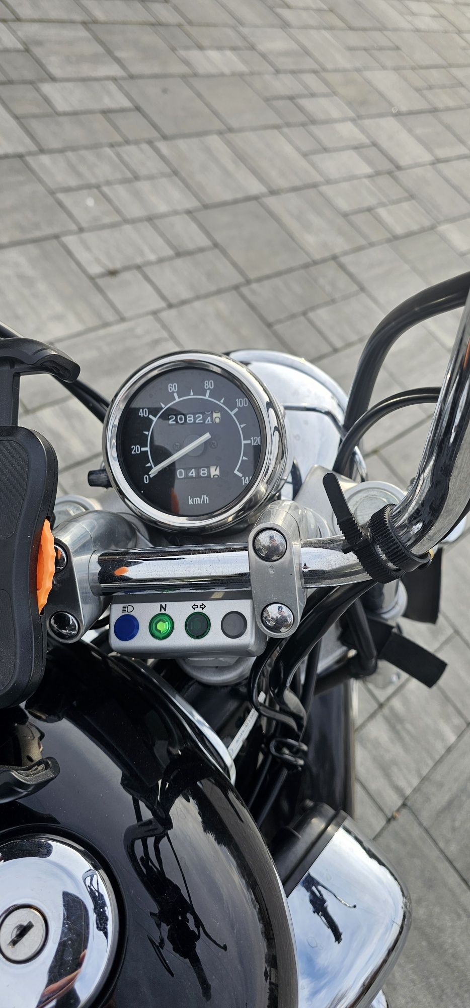 Yamaha virago 125 stan bardzo dobry, 1997 rok , junak 123 przebieg 800