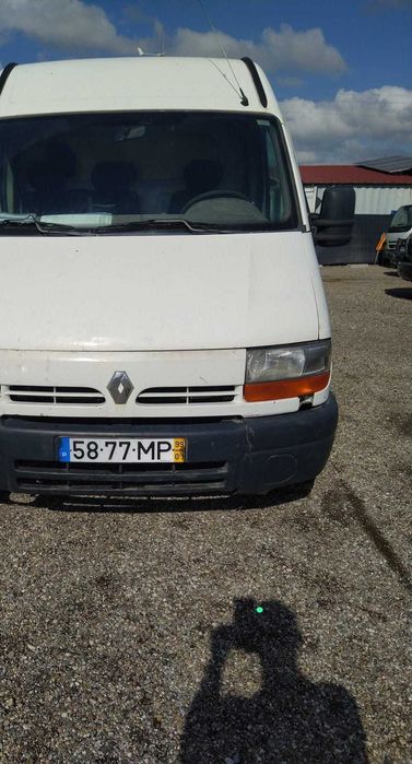 Renault master 2.5
