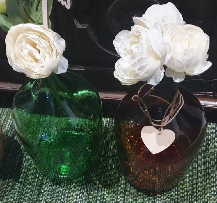 Garrafões/Jarros de vidro