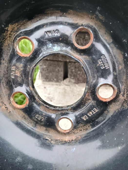 Диски R15 5x100   6J ET43 VW, Seat, Skoda