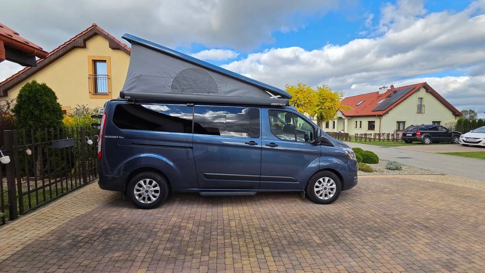 Ford NUGGET PLUS  Ford Transit Custom NUGGET PLUS