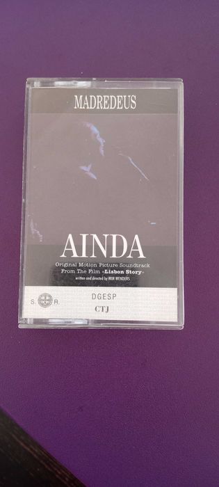 Cassete áudio MADREDEUS - Ainda -  1995 do filme Lisbon Story