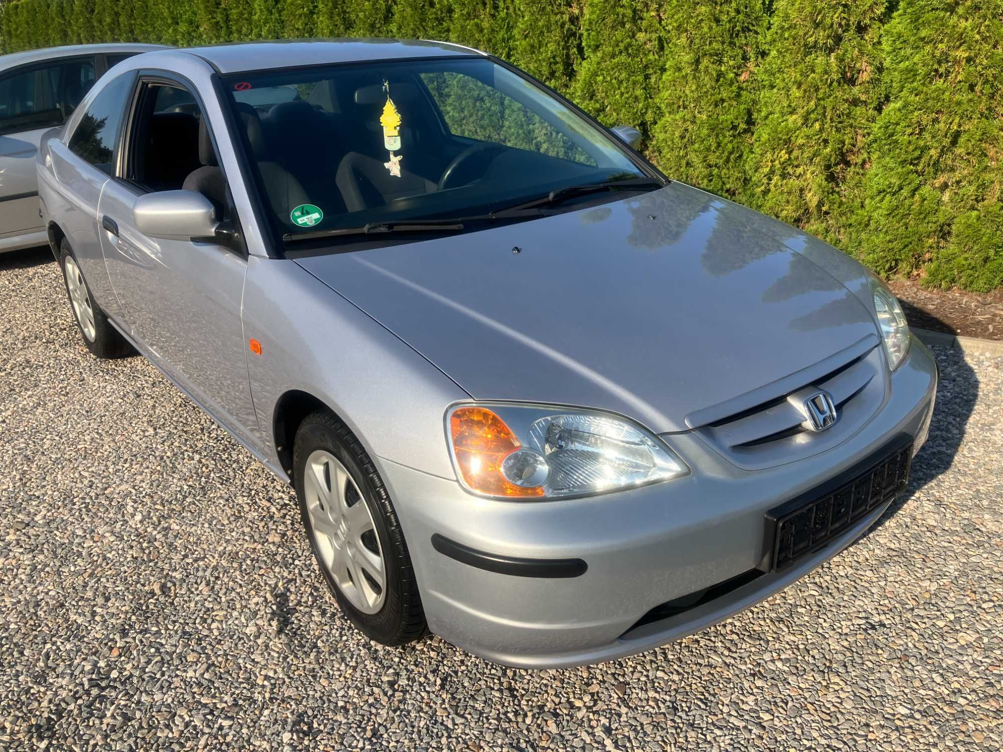 Honda Civic VII Coupe EM2 Od Nowości Jeden Właściciel BDB Stan Niemiec