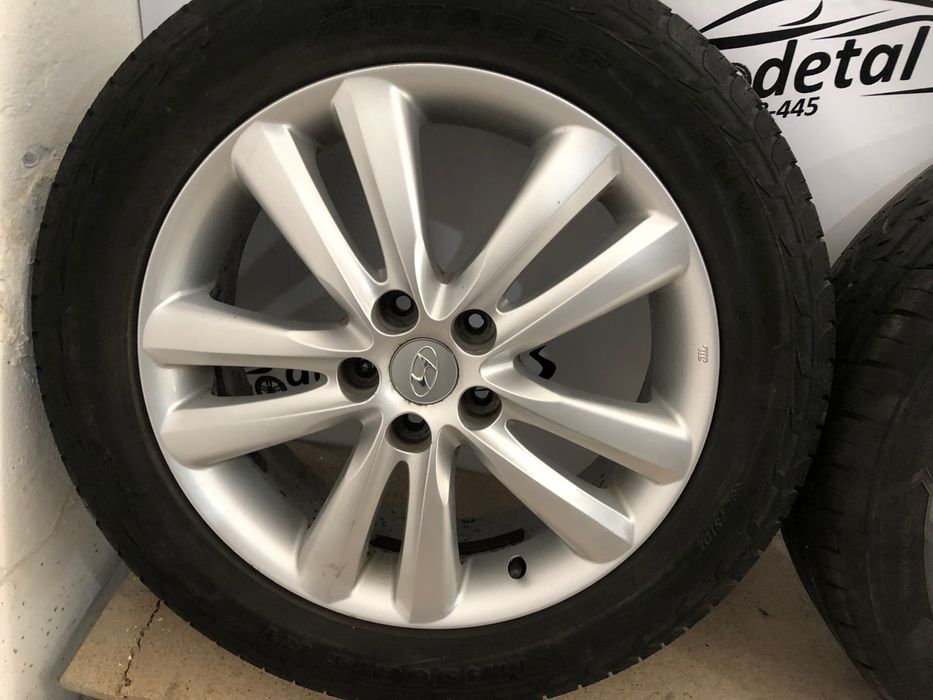 Диски Hyundai IX35 титани Tucson LM колеса 225/55/R18