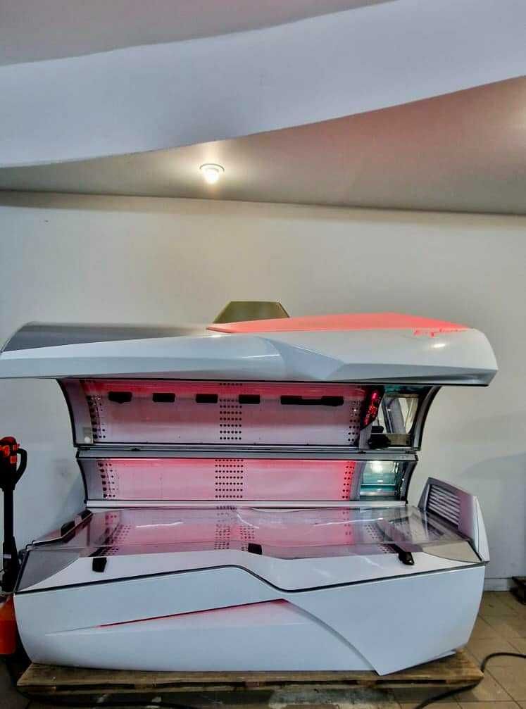 Solarium Łóżko opalające Ergoline 800 Exclusive LED
