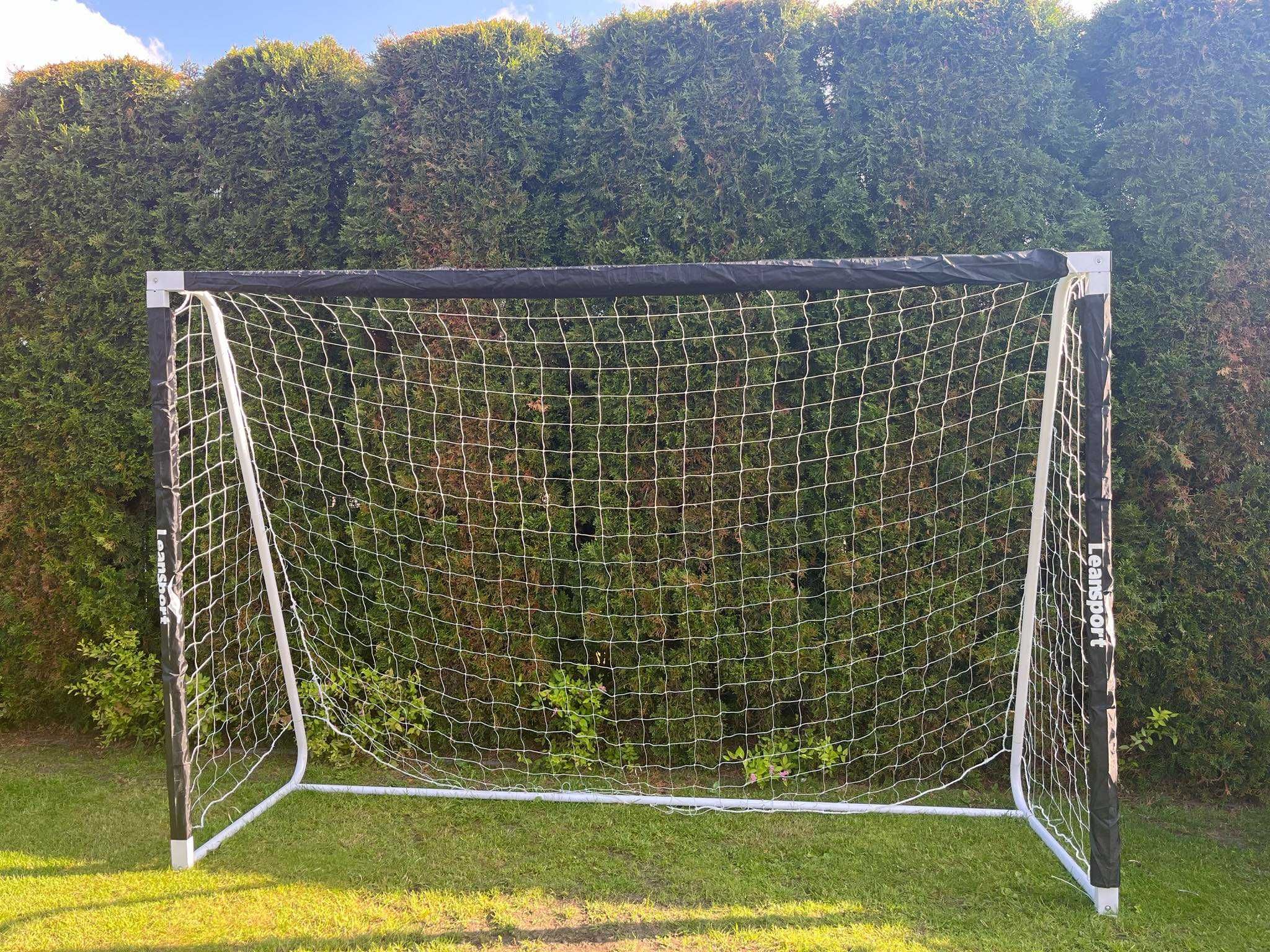 NOWA DUŻA Bramka PIŁKARSKA 3x2m Profil 60mm kotwy Przenośna 300x200