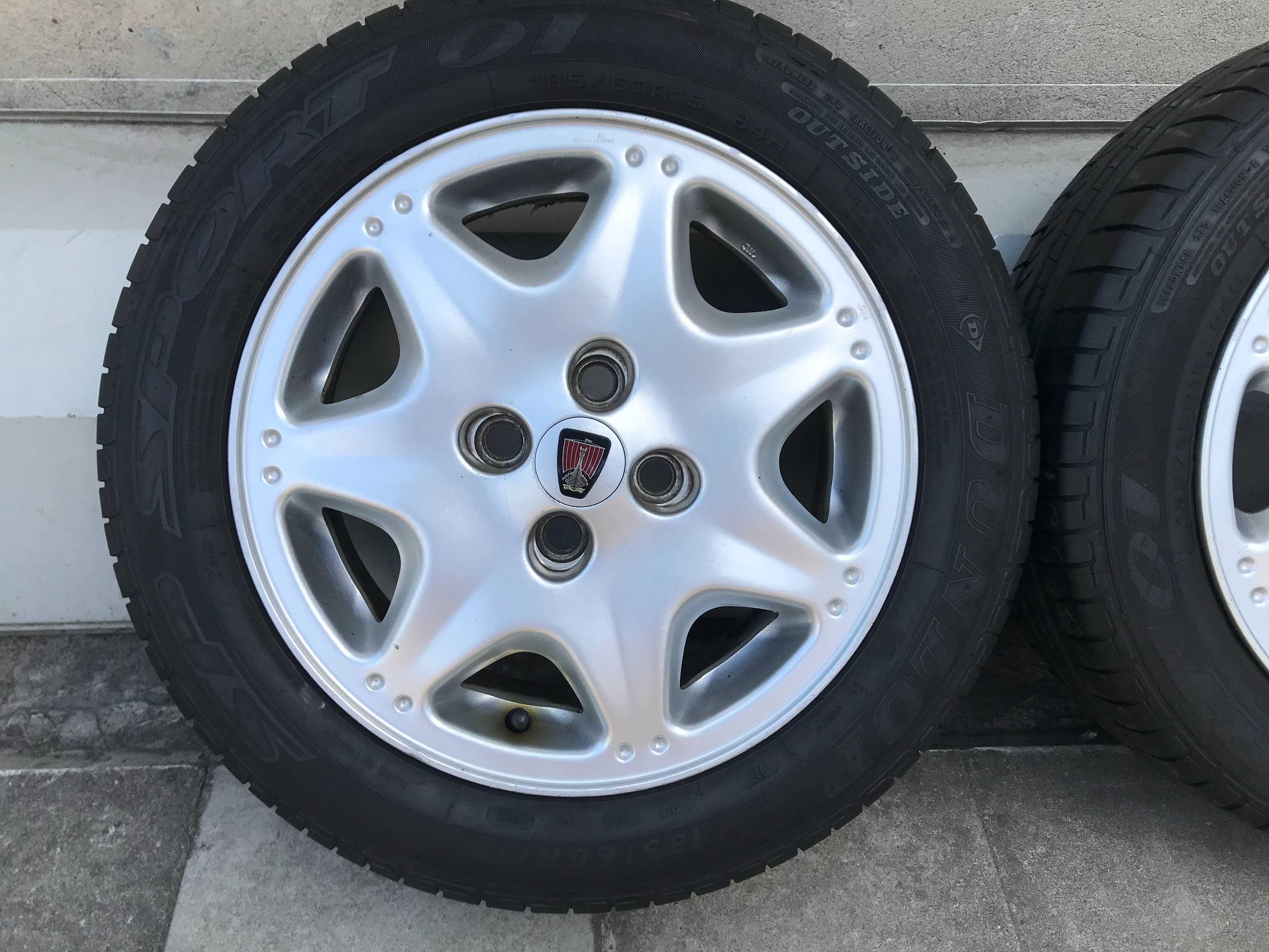 Koła Toyota Yaris Aygo iQ Suzuki Swift Ignis Kia 6Jx15 ET45 4x100