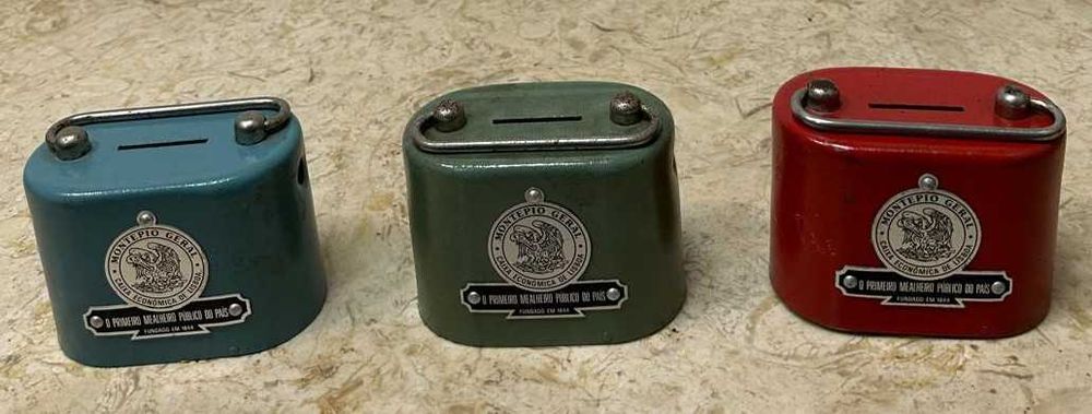 Mealheiro Montepio Geral anos 70