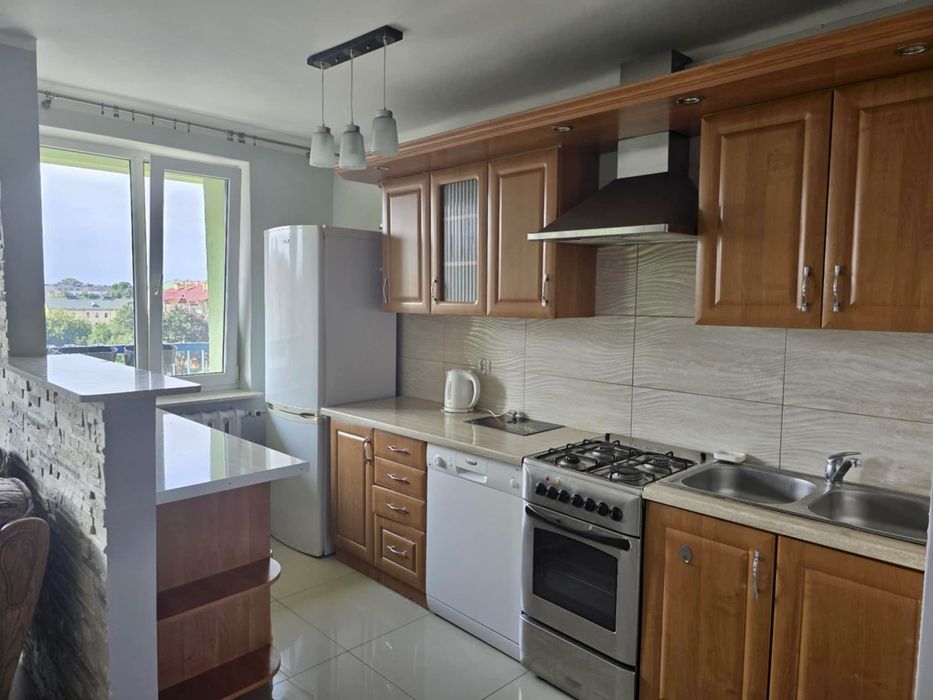 Sprzedam 3-pokojowe mieszkanie w centrum Suwałk