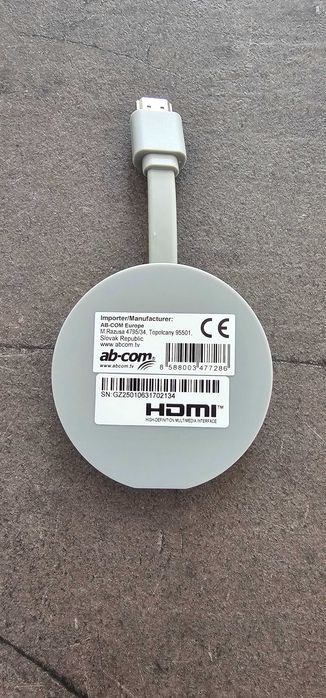 Chromecast Dongle G 4K