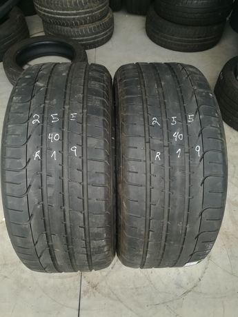 2 pneus 255 40 r19 Pirelli