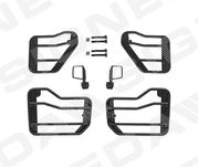 Двері компл. 4шт. з дзеркалами JeepWrangler/Gladiator2018+ PCR80010SET