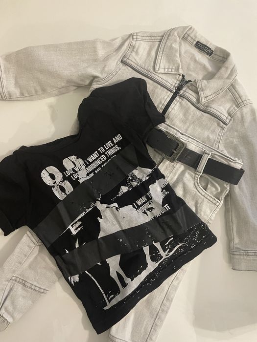 Джинсовий костюм 92-98