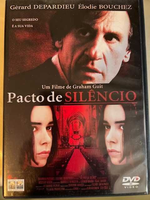 Pacto de Silêncio com Gérard Depardieu