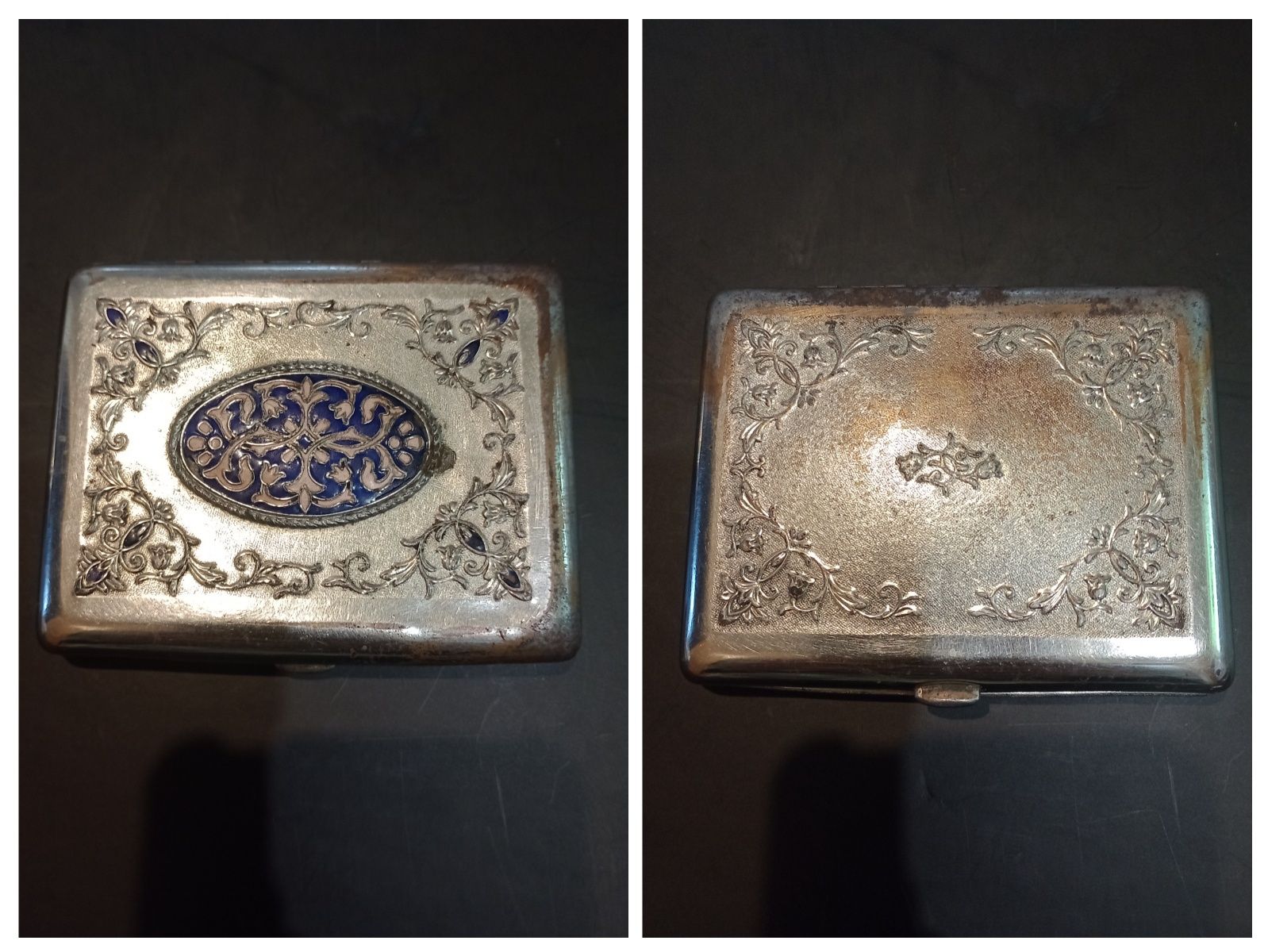 Предметы Старины СССР. Футляр,Игольницы.