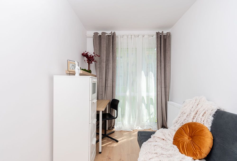 OD ZARAZ Pokój jednoosobowy z balkonem, ul. Zielińska Prądnik Biały