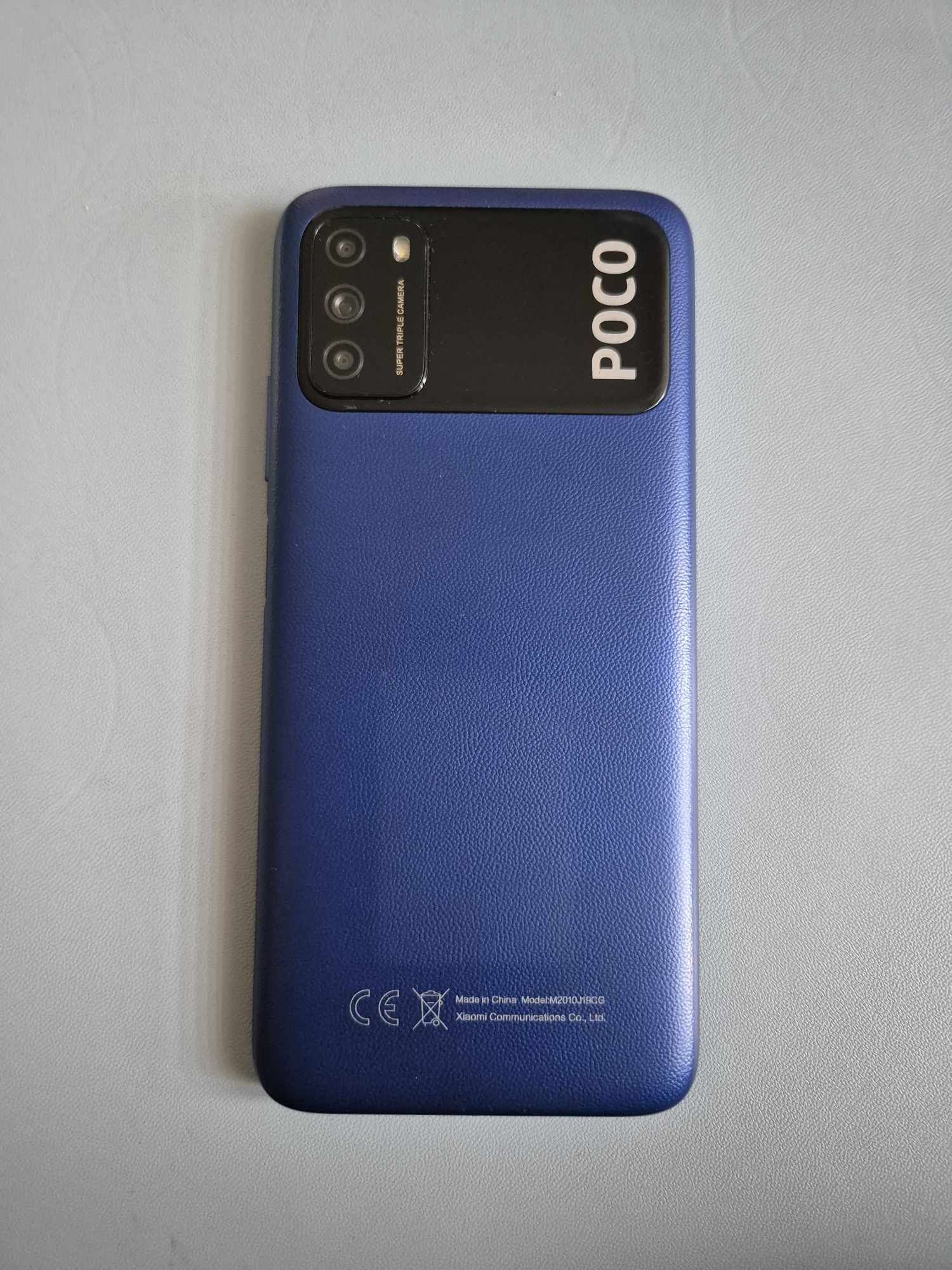 Telefon xiaomi Poco M3 4/64 gb cool blue