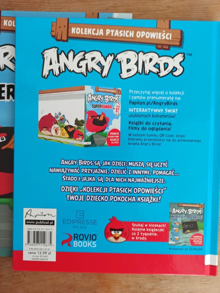 Angry Birds opowiadania książki