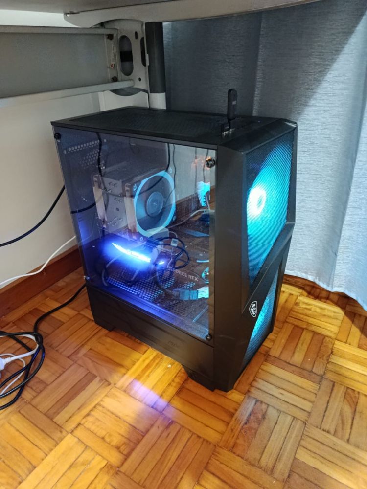 Pc gamer completo RTX 4070 Super Ti 12 GB OPORTUNIDADE