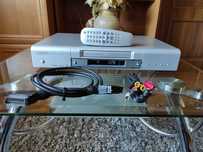 Odtwarzacz DVD PHILIPS DVD 723 + pilot + kable