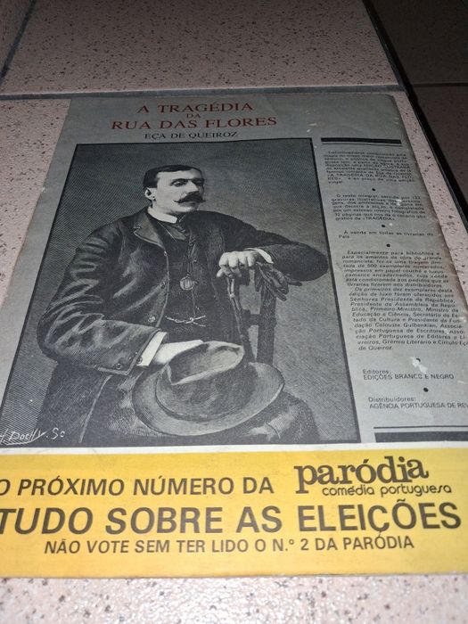 Revista paródia  N.1