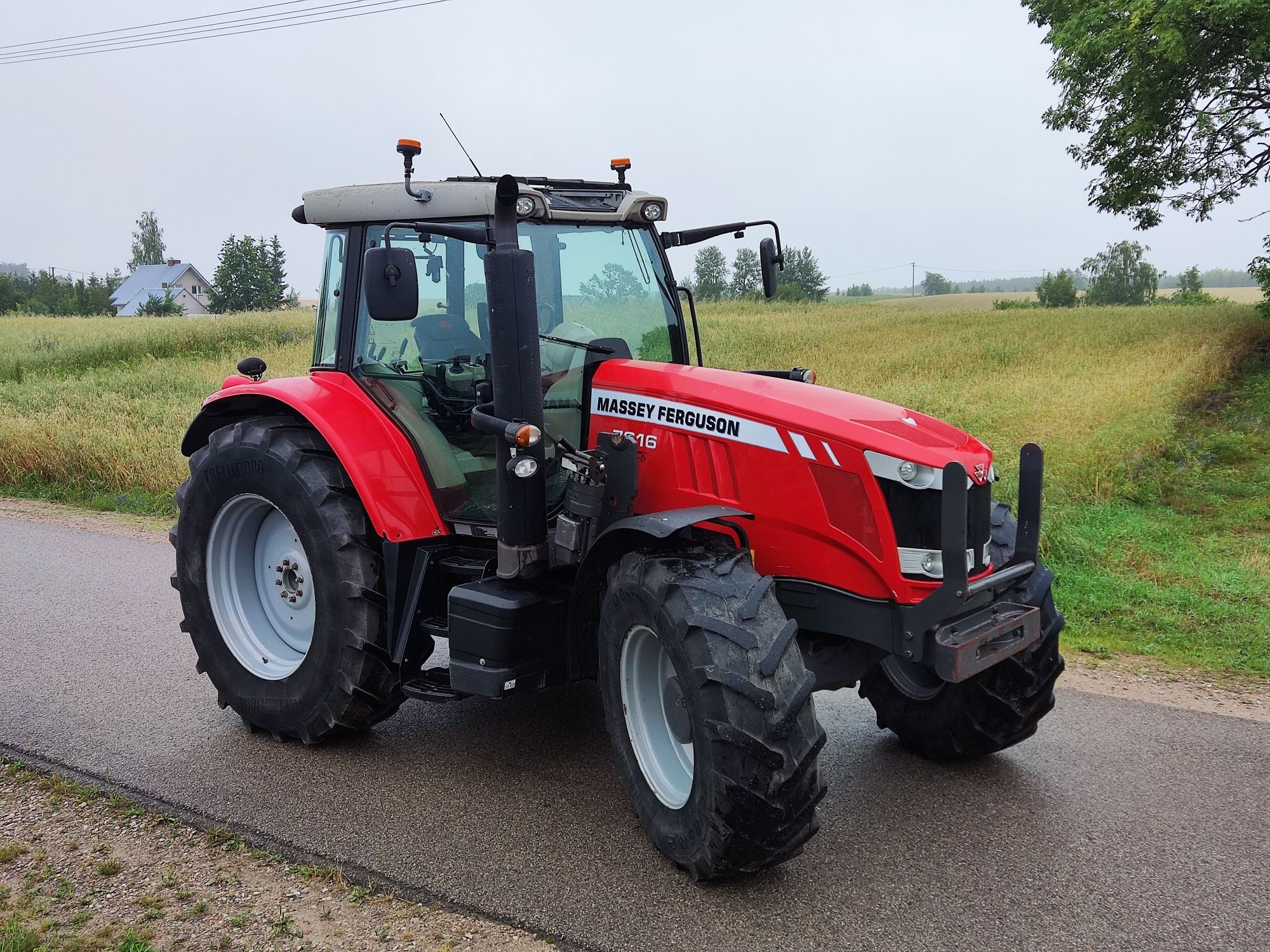 Massey Ferguson 7616 Dyna 6, 2013r