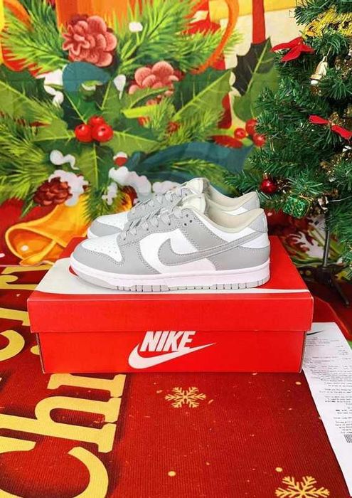 " koszykówki " Nike_Dunk_Low_Grey_Fog Rozmiar 44