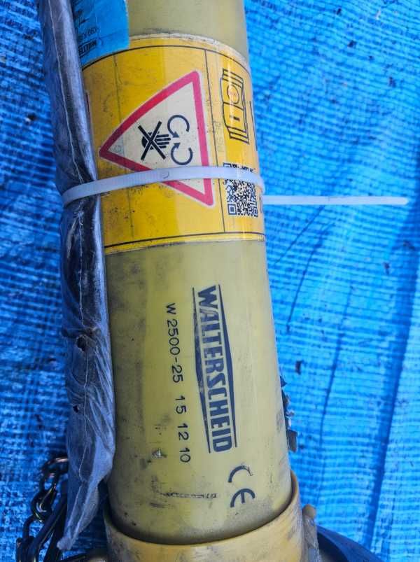 Wałek Przekaźnika Mocy Wom Walterscheid 102/130 W 2500-25 Frez 20/6