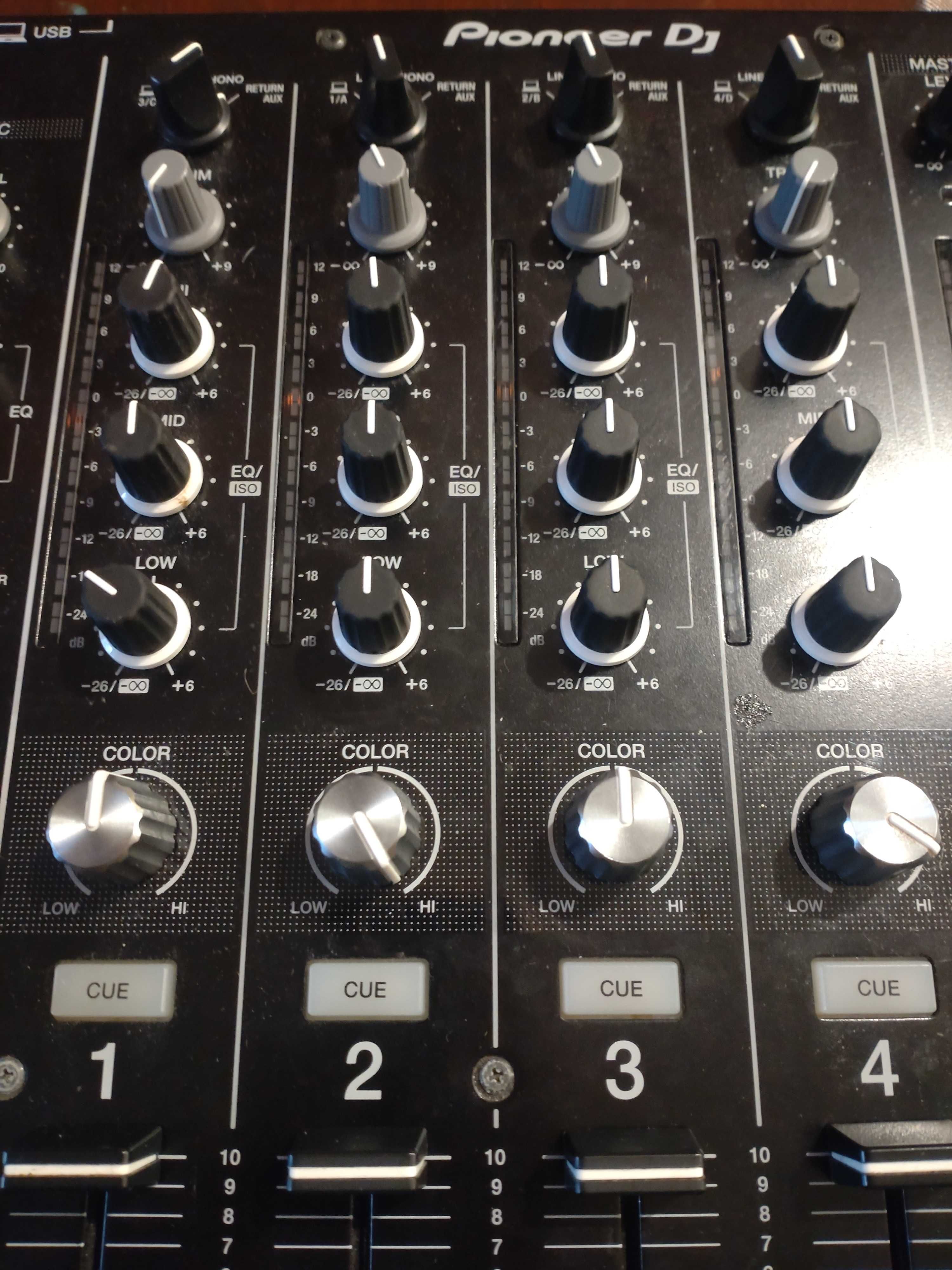 Pioneer DJ Mixer 750 MK2